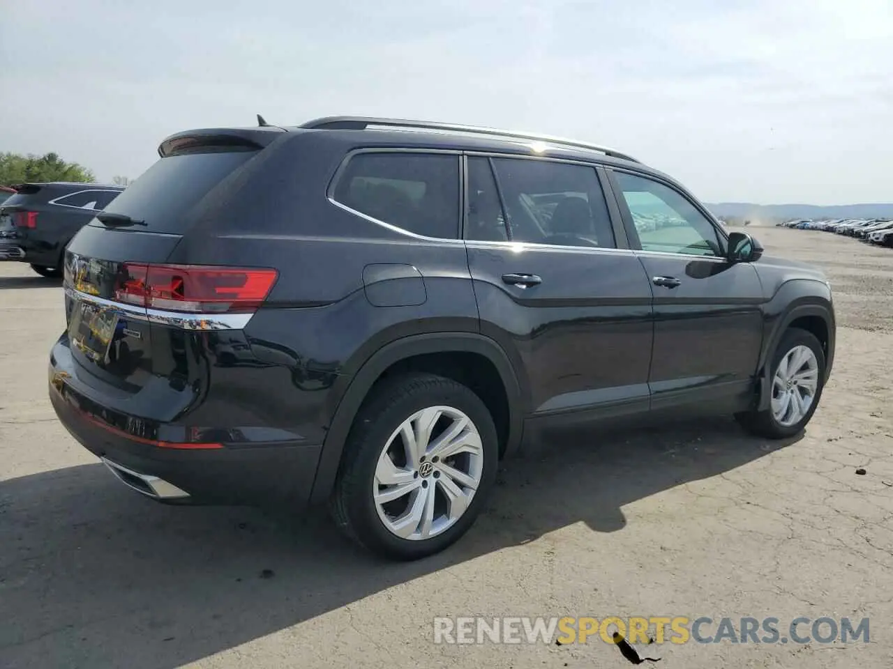 3 Фотография поврежденного автомобиля 1V2HR2CA8MC590444 VOLKSWAGEN ATLAS 2021