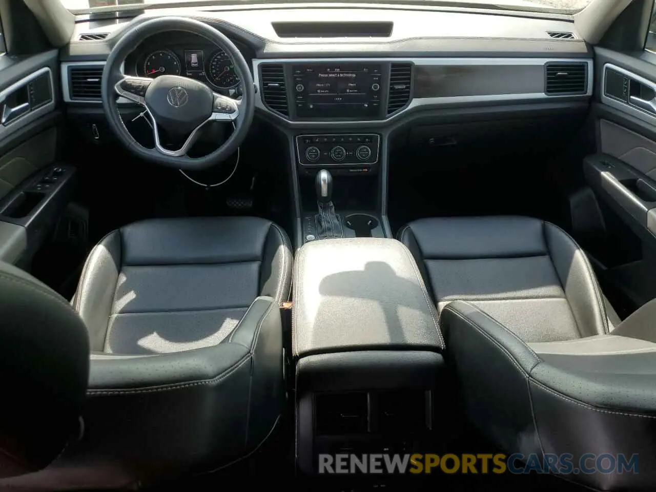 8 Фотография поврежденного автомобиля 1V2HR2CA8MC590444 VOLKSWAGEN ATLAS 2021