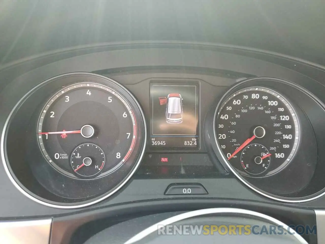 9 Фотография поврежденного автомобиля 1V2HR2CA8MC590444 VOLKSWAGEN ATLAS 2021
