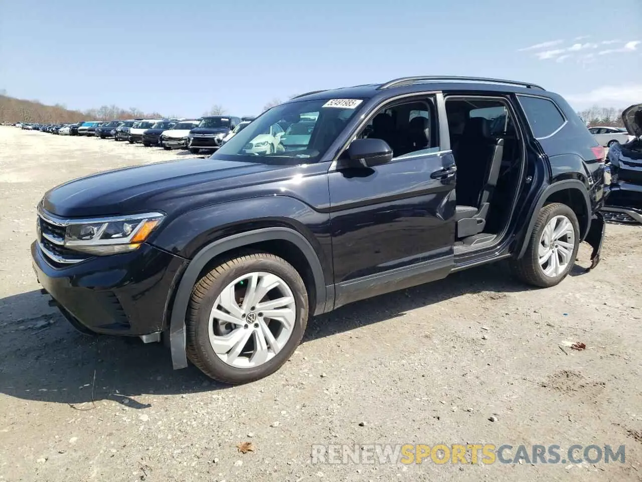 1 Фотография поврежденного автомобиля 1V2HR2CA9MC563706 VOLKSWAGEN ATLAS 2021