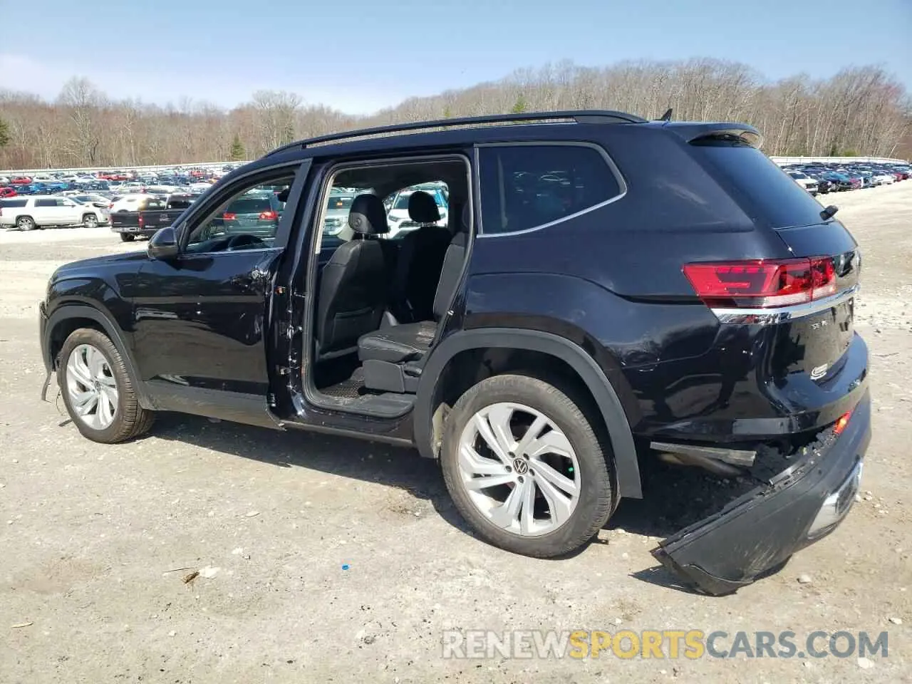 2 Фотография поврежденного автомобиля 1V2HR2CA9MC563706 VOLKSWAGEN ATLAS 2021