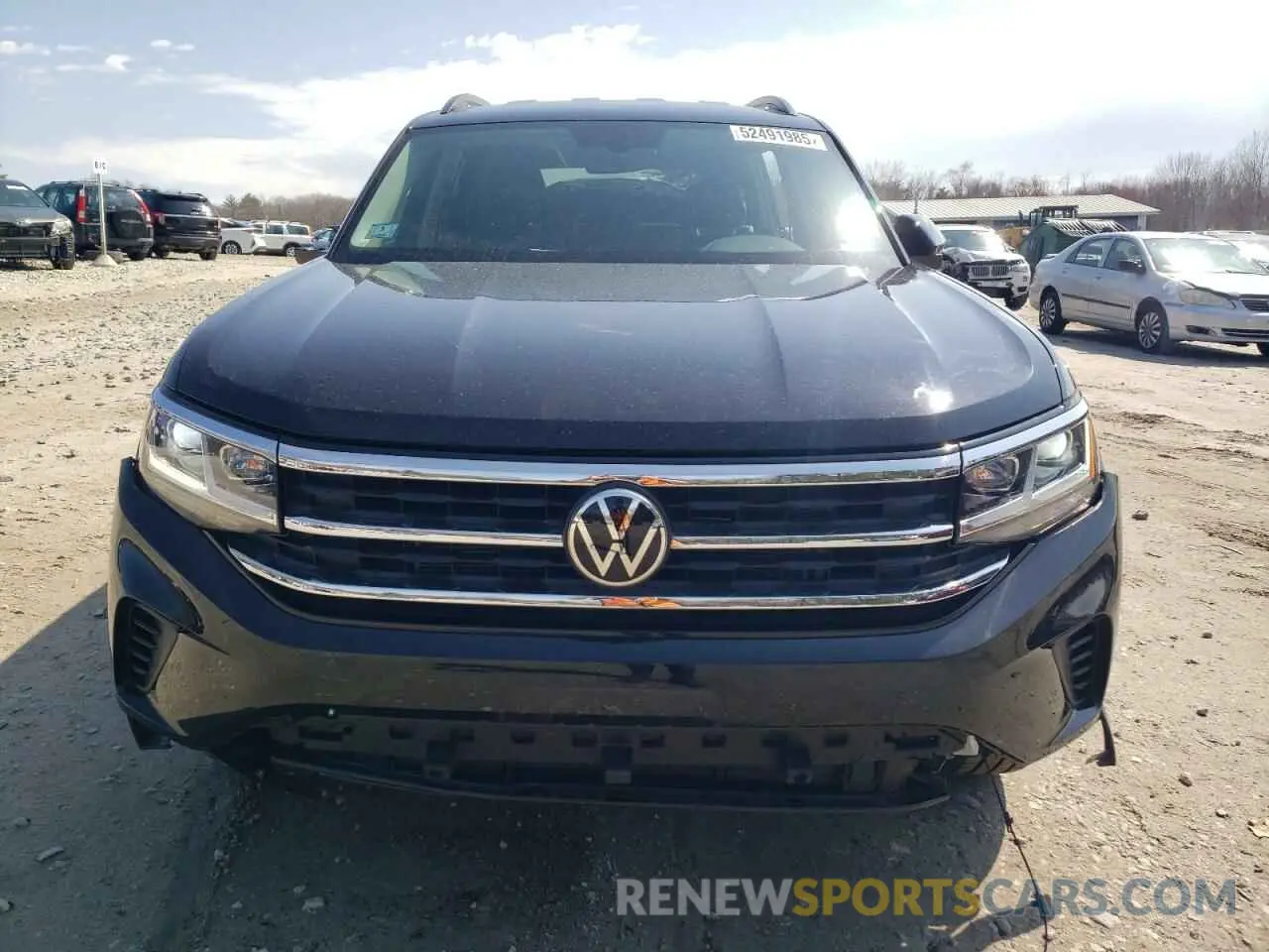 5 Фотография поврежденного автомобиля 1V2HR2CA9MC563706 VOLKSWAGEN ATLAS 2021