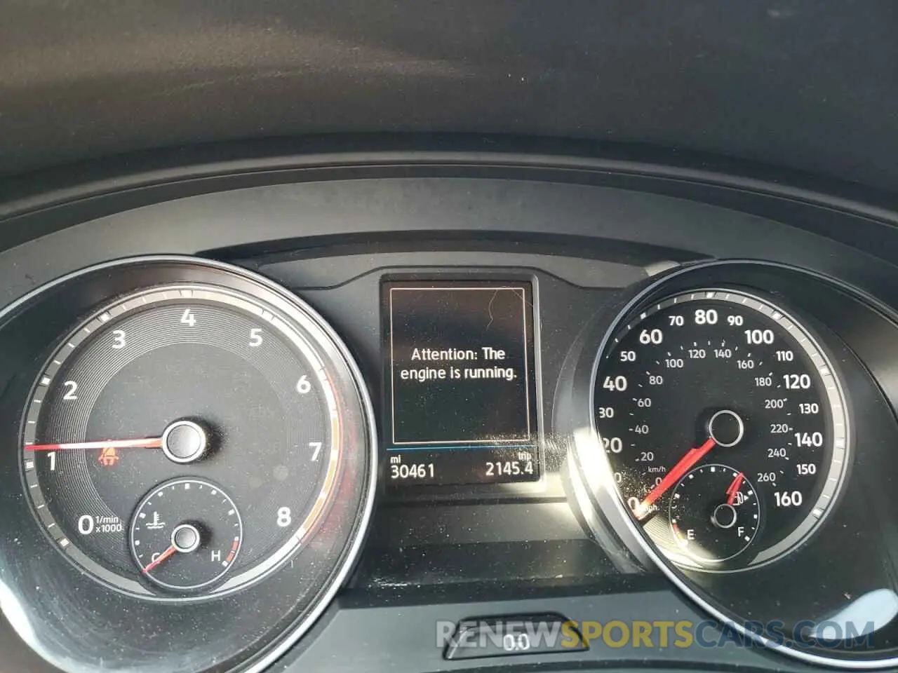 9 Фотография поврежденного автомобиля 1V2HR2CA9MC563706 VOLKSWAGEN ATLAS 2021