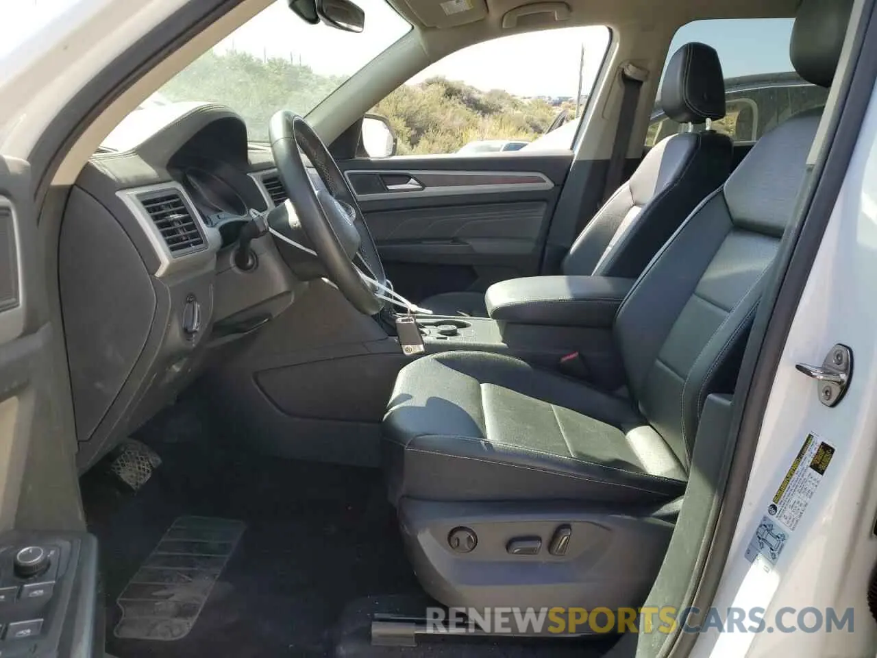 7 Photograph of a damaged car 1V2HR2CA9MC566296 VOLKSWAGEN ATLAS 2021