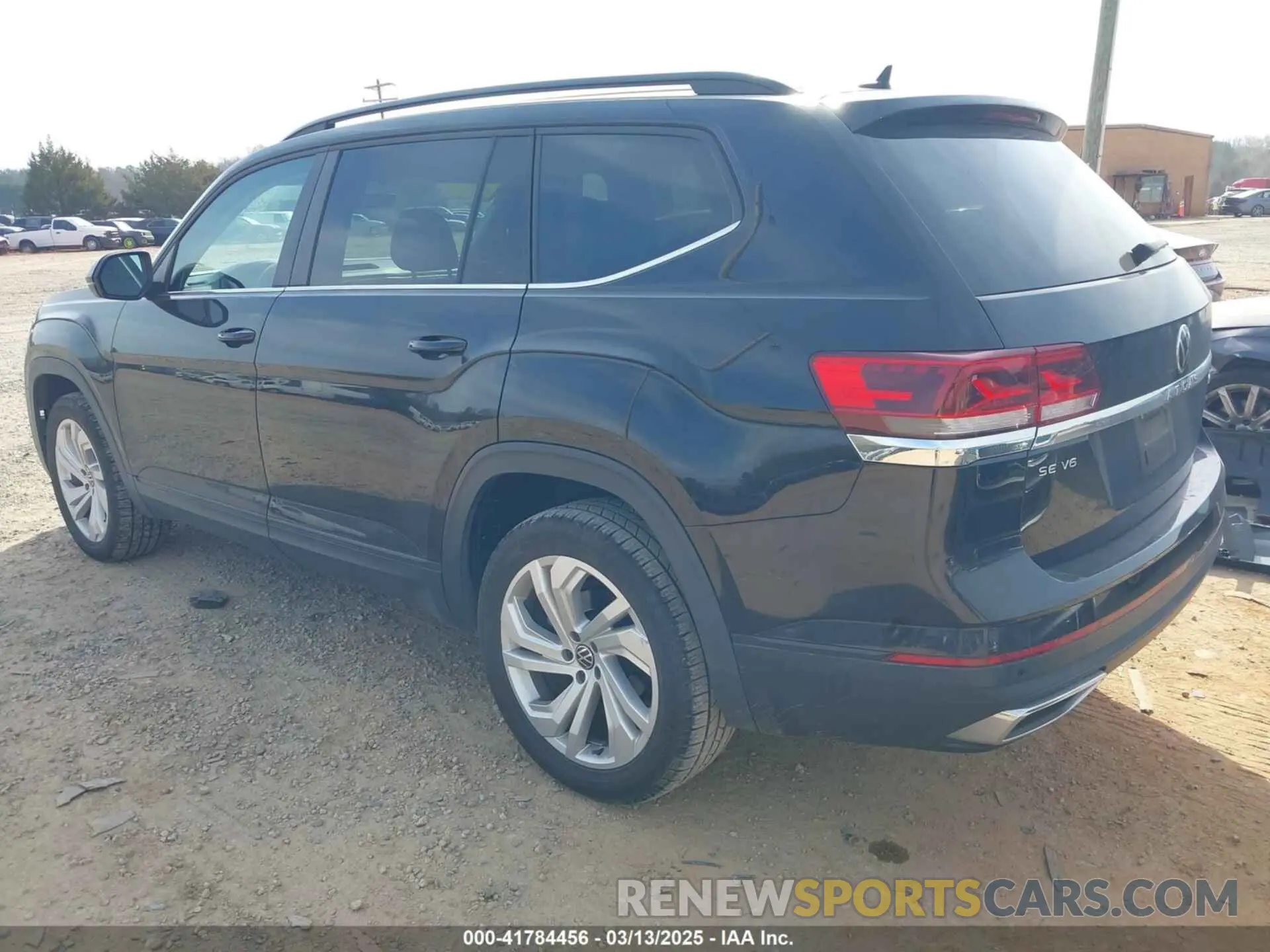 3 Фотография поврежденного автомобиля 1V2HR2CA9MC578058 VOLKSWAGEN ATLAS 2021