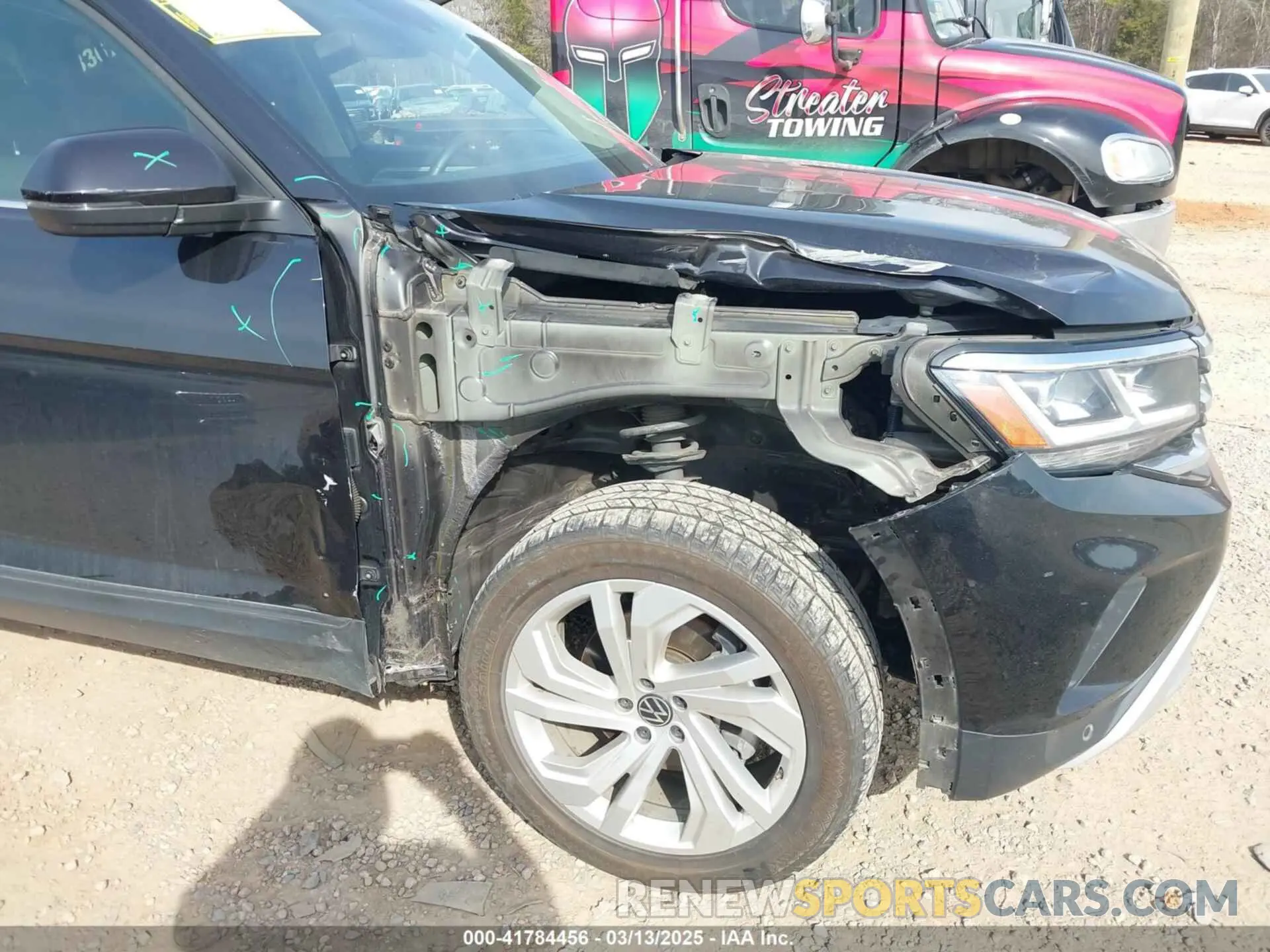 6 Фотография поврежденного автомобиля 1V2HR2CA9MC578058 VOLKSWAGEN ATLAS 2021