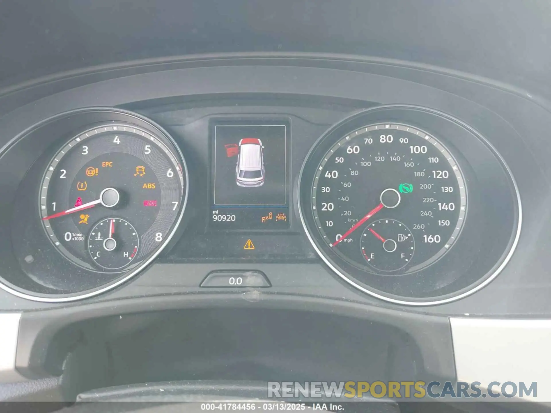 7 Фотография поврежденного автомобиля 1V2HR2CA9MC578058 VOLKSWAGEN ATLAS 2021