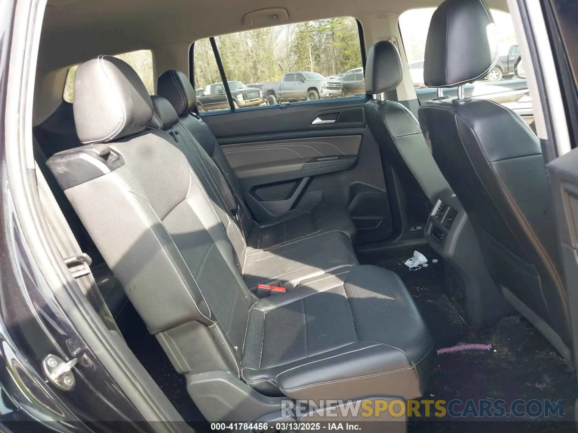 8 Фотография поврежденного автомобиля 1V2HR2CA9MC578058 VOLKSWAGEN ATLAS 2021