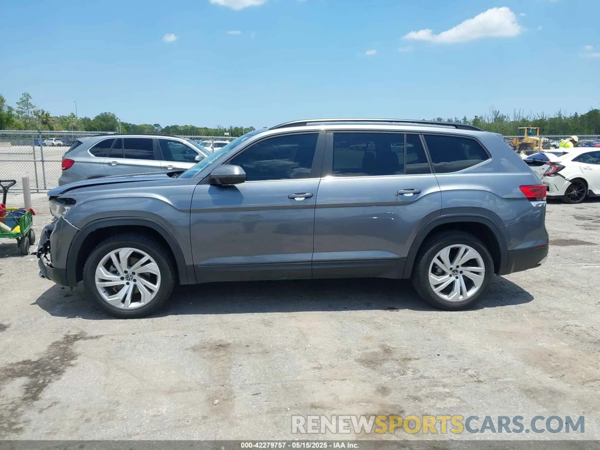 14 Фотография поврежденного автомобиля 1V2HR2CA9MC585740 VOLKSWAGEN ATLAS 2021