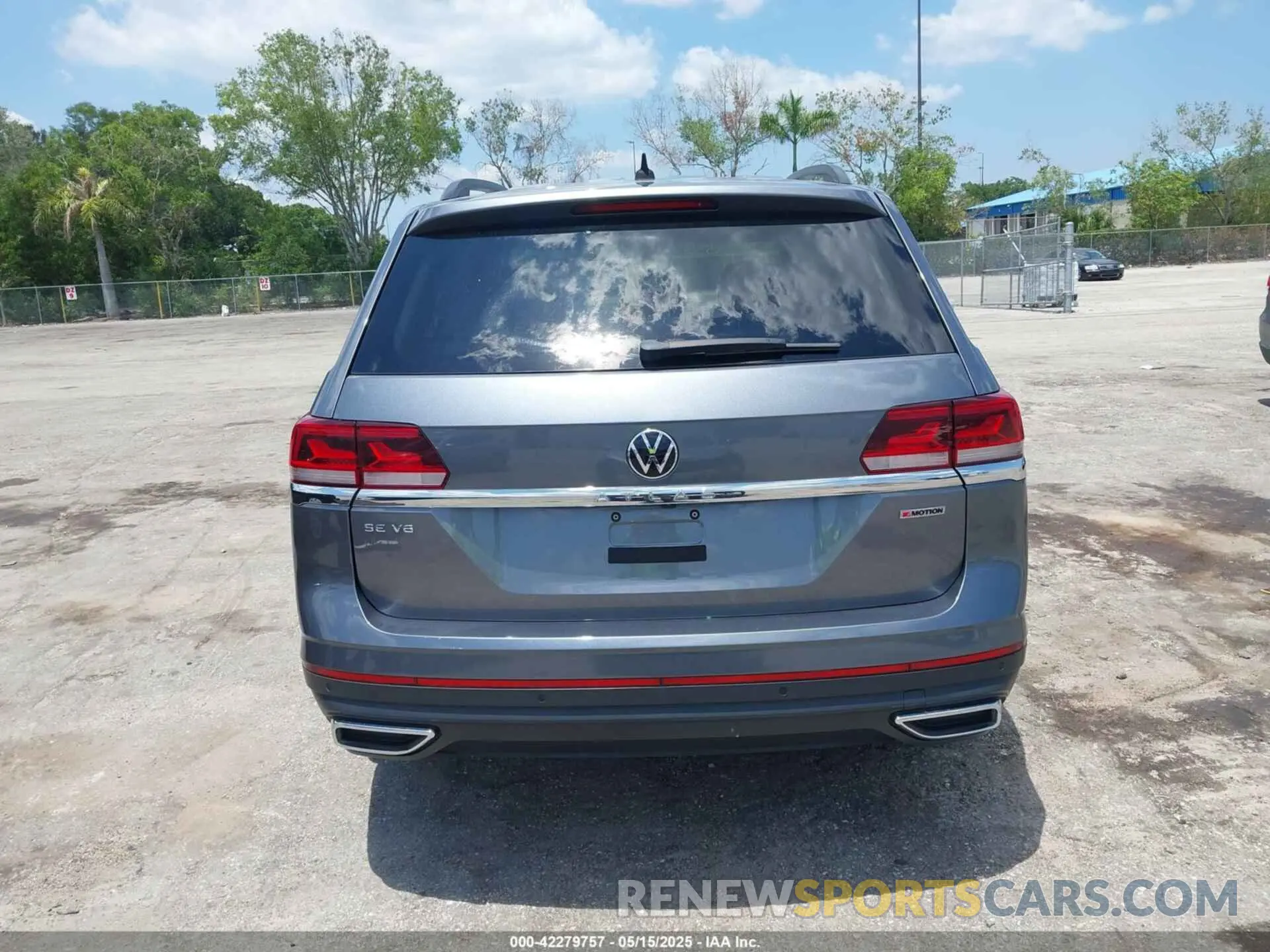16 Фотография поврежденного автомобиля 1V2HR2CA9MC585740 VOLKSWAGEN ATLAS 2021