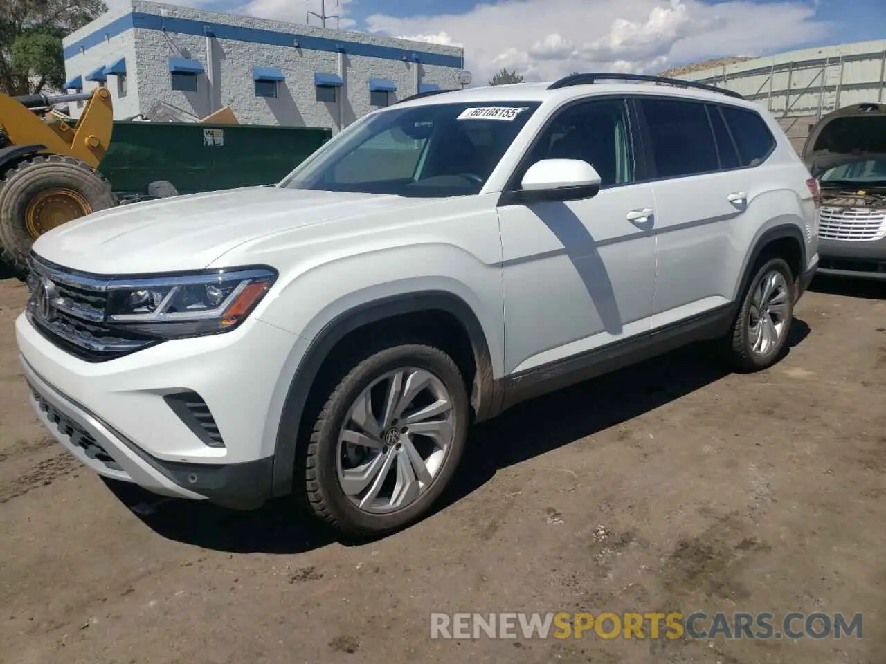 1 Фотография поврежденного автомобиля 1V2HR2CA9MC610541 VOLKSWAGEN ATLAS 2021