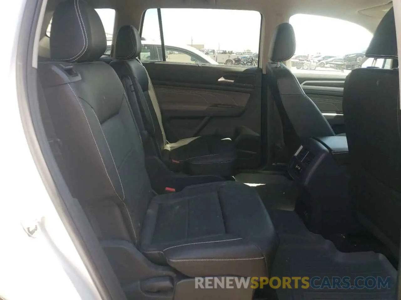 11 Фотография поврежденного автомобиля 1V2HR2CA9MC610541 VOLKSWAGEN ATLAS 2021