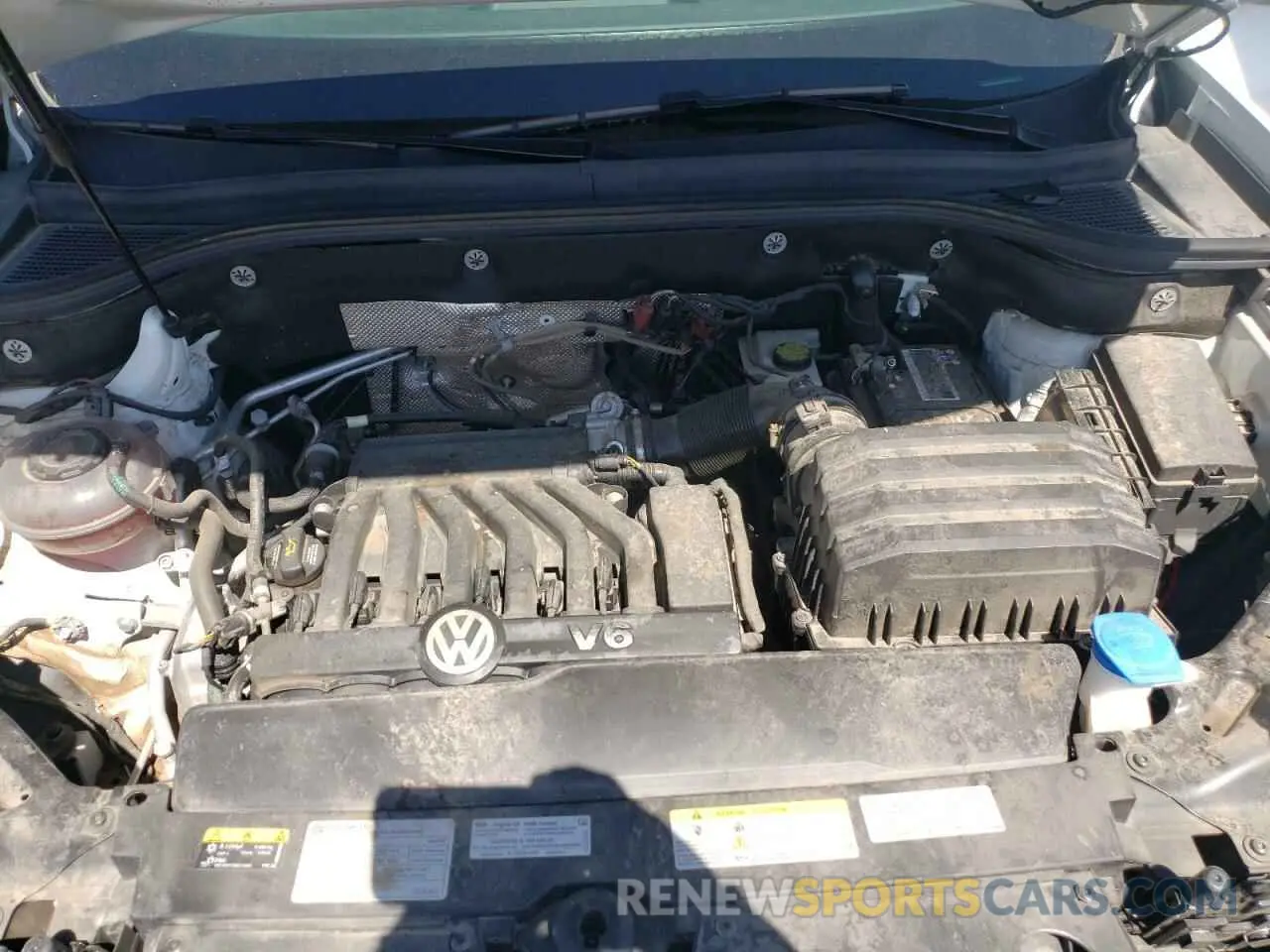 12 Фотография поврежденного автомобиля 1V2HR2CA9MC610541 VOLKSWAGEN ATLAS 2021