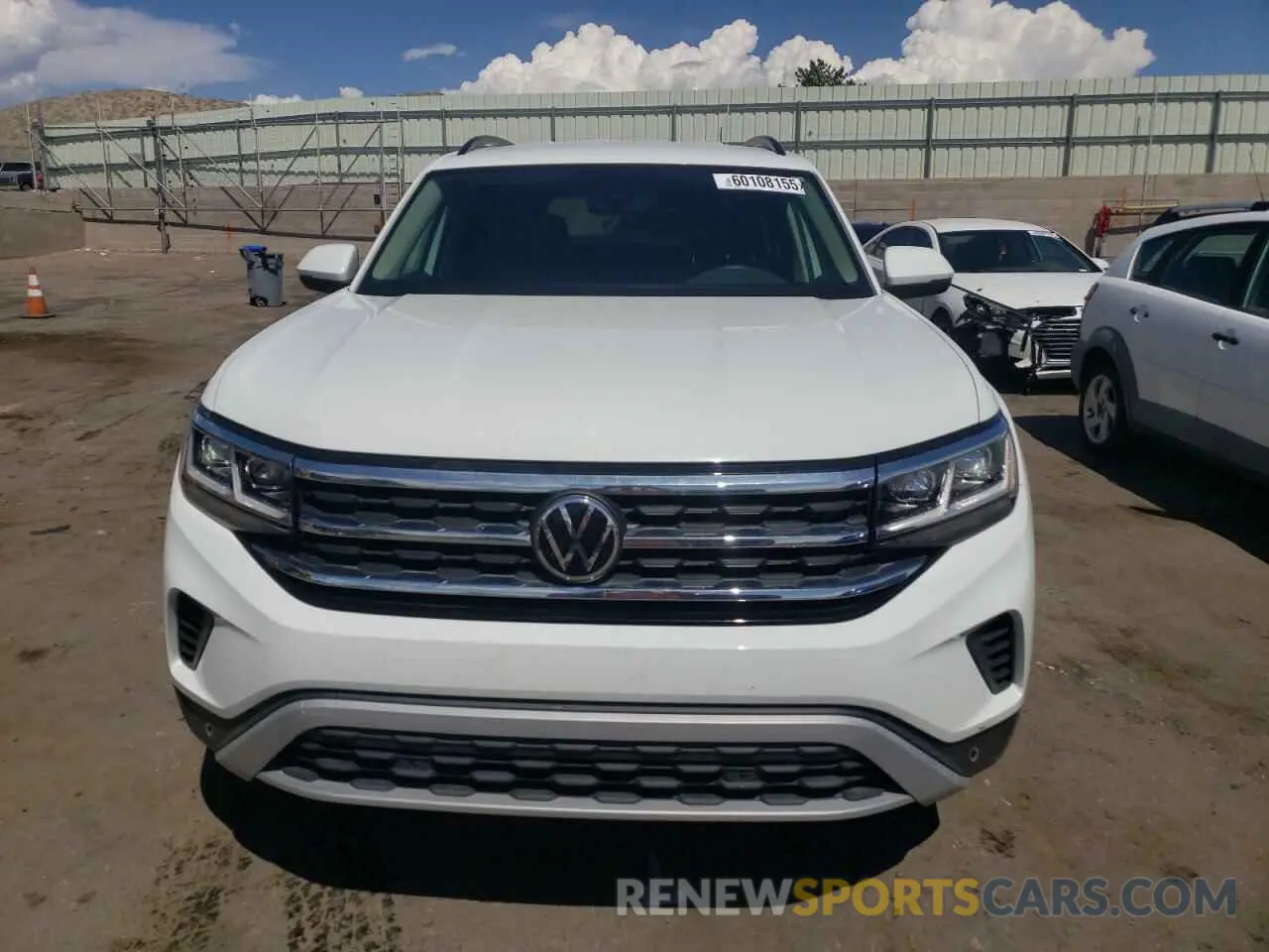 5 Фотография поврежденного автомобиля 1V2HR2CA9MC610541 VOLKSWAGEN ATLAS 2021