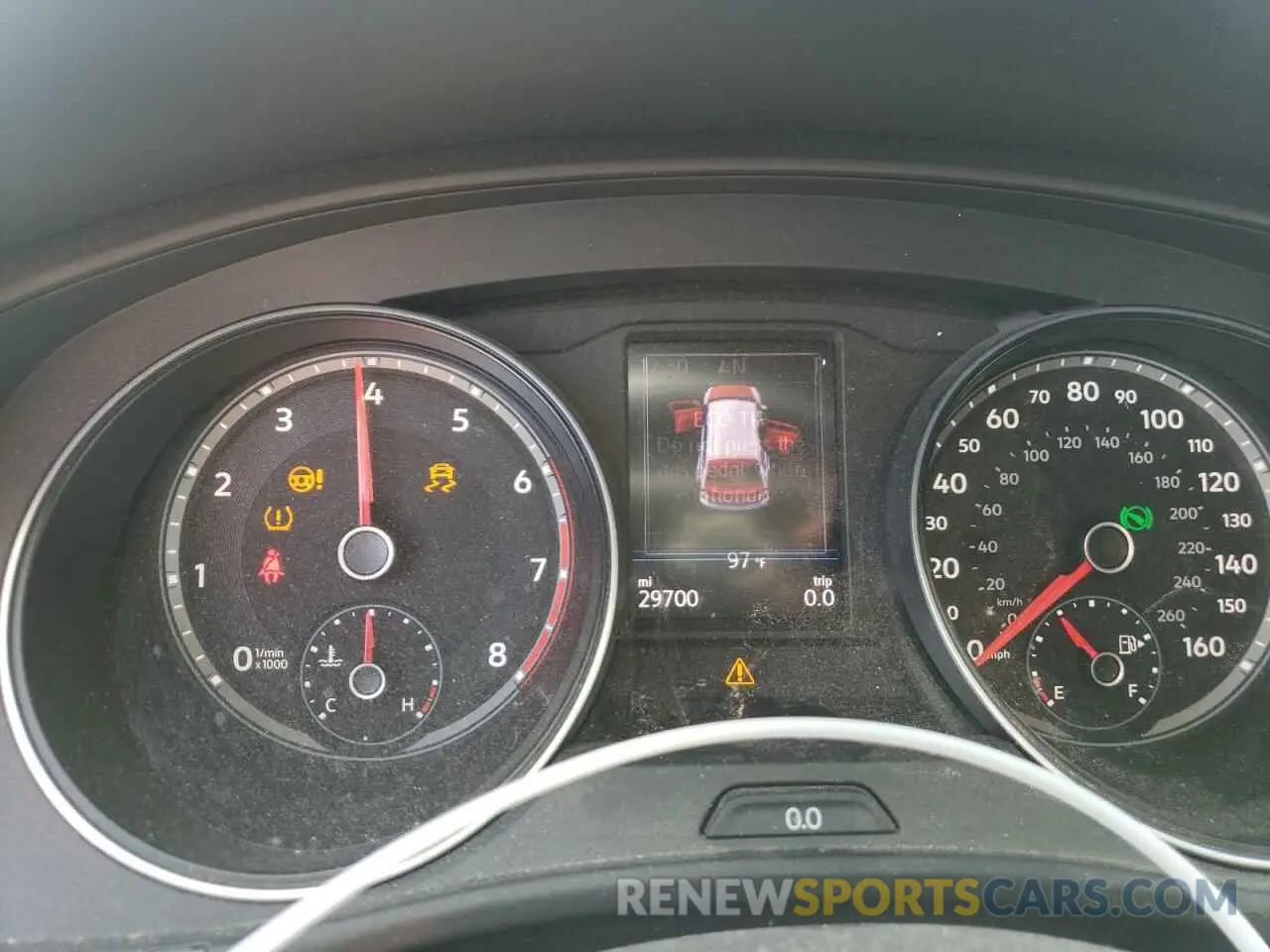 9 Фотография поврежденного автомобиля 1V2HR2CA9MC610541 VOLKSWAGEN ATLAS 2021