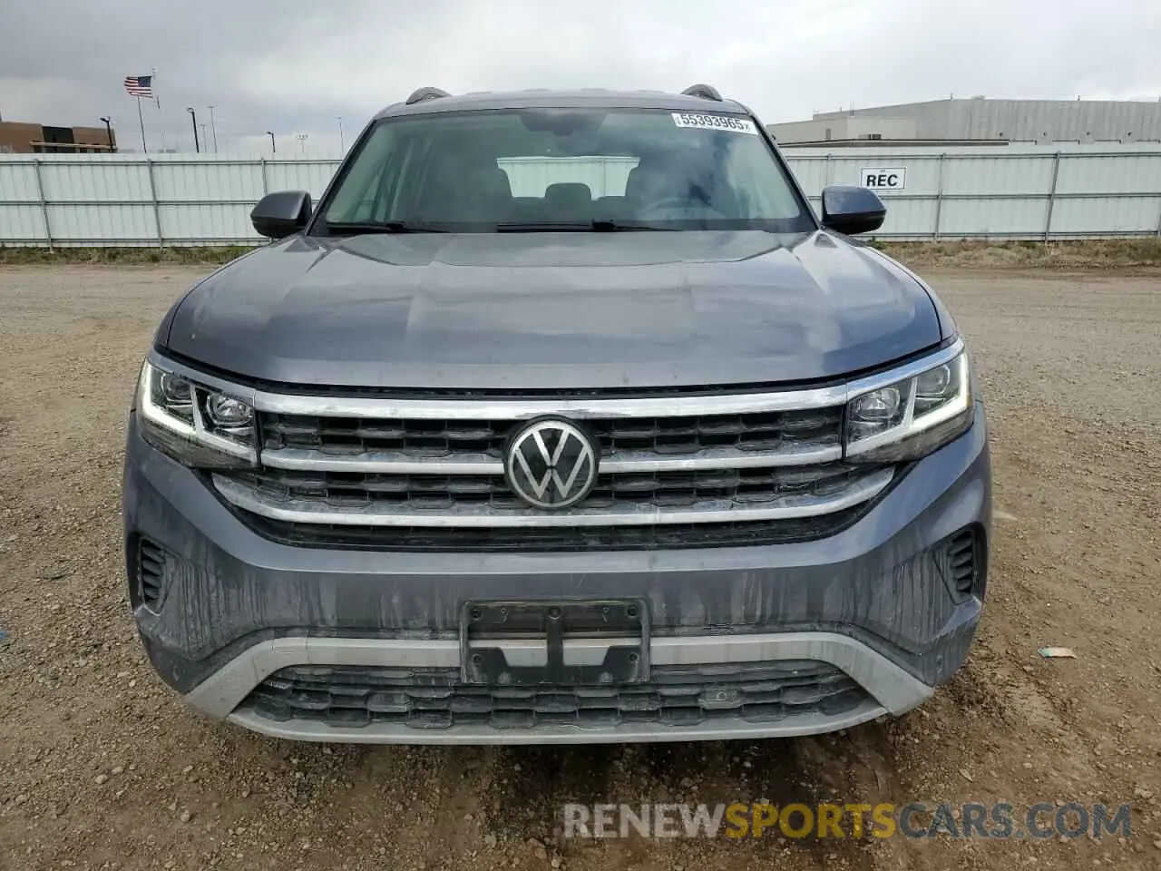 5 Photograph of a damaged car 1V2HR2CAXMC532304 VOLKSWAGEN ATLAS 2021