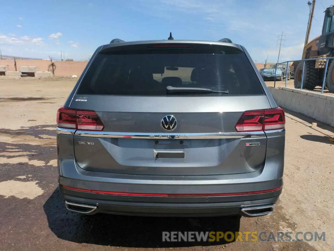 6 Photograph of a damaged car 1V2HR2CAXMC539821 VOLKSWAGEN ATLAS 2021
