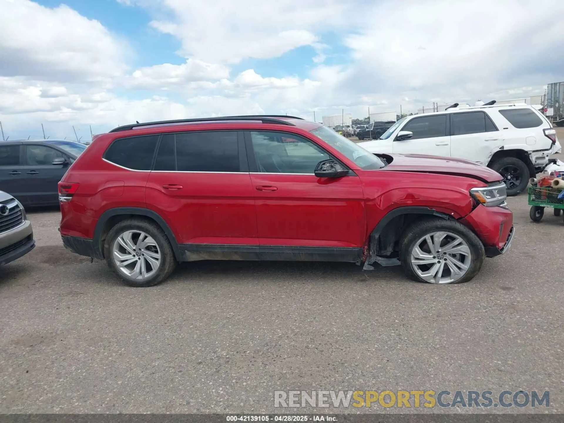 13 Фотография поврежденного автомобиля 1V2HR2CAXMC574861 VOLKSWAGEN ATLAS 2021