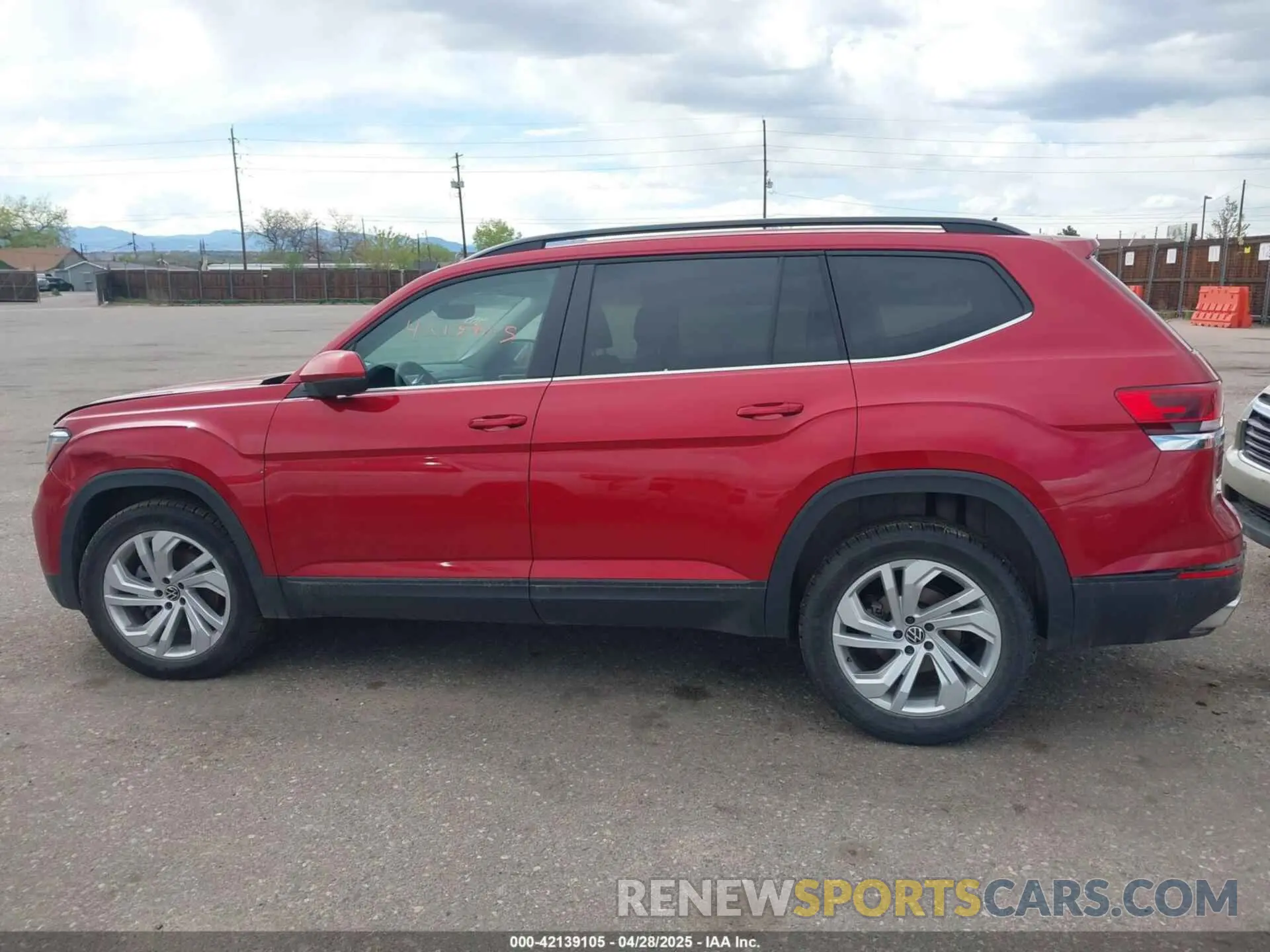 14 Фотография поврежденного автомобиля 1V2HR2CAXMC574861 VOLKSWAGEN ATLAS 2021