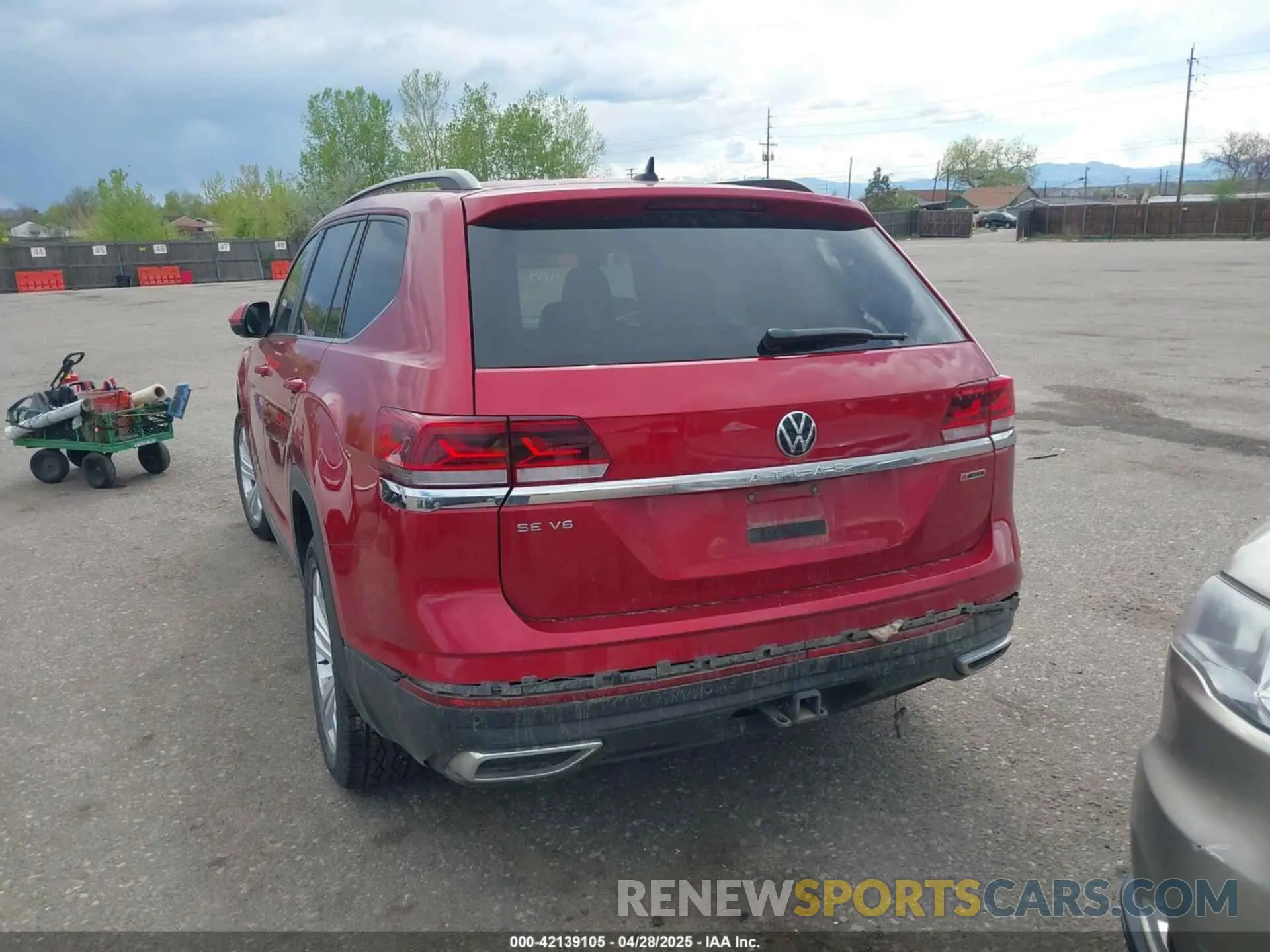 16 Фотография поврежденного автомобиля 1V2HR2CAXMC574861 VOLKSWAGEN ATLAS 2021