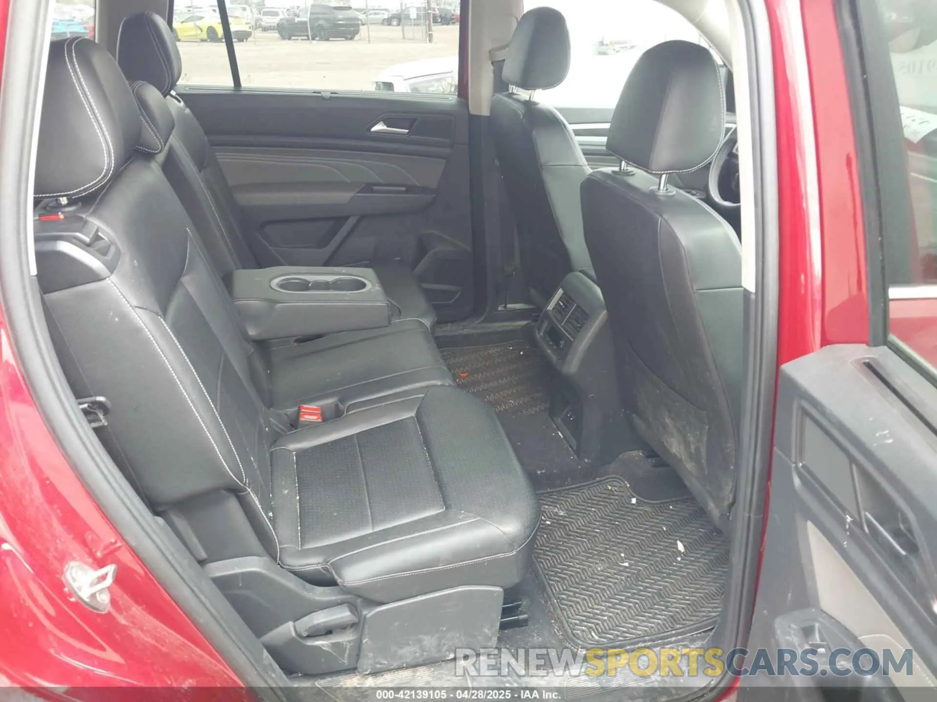 8 Фотография поврежденного автомобиля 1V2HR2CAXMC574861 VOLKSWAGEN ATLAS 2021