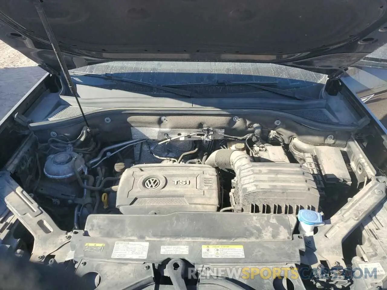 12 Photograph of a damaged car 1V2JC2CA2MC208850 VOLKSWAGEN ATLAS 2021