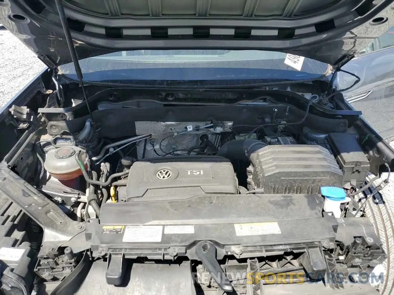 12 Photograph of a damaged car 1V2JC2CA2MC230959 VOLKSWAGEN ATLAS 2021