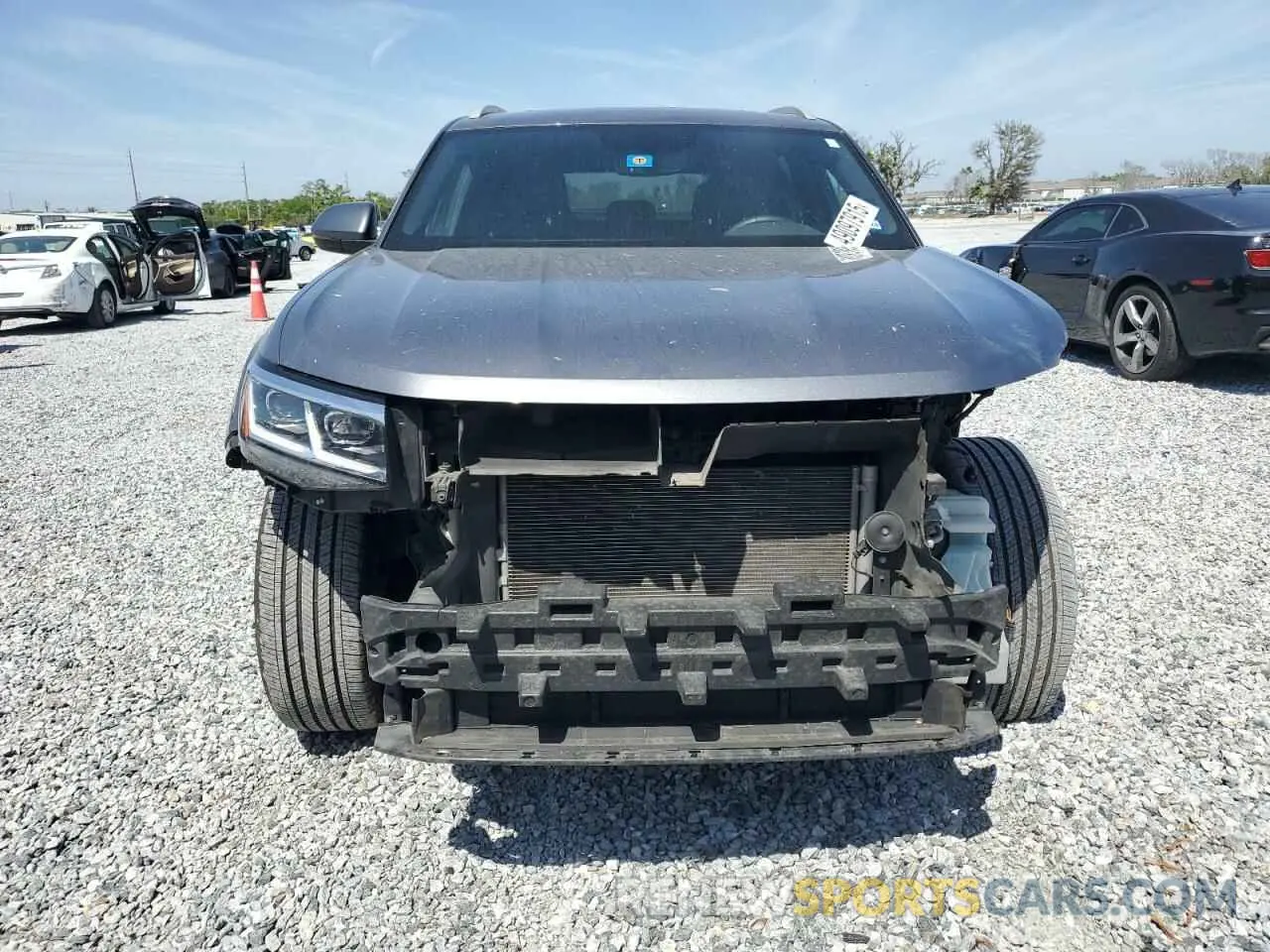 5 Photograph of a damaged car 1V2JC2CA2MC230959 VOLKSWAGEN ATLAS 2021