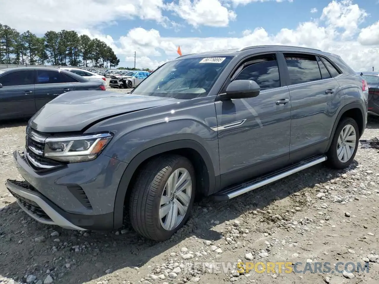 1 Фотография поврежденного автомобиля 1V2JC2CA6MC227031 VOLKSWAGEN ATLAS 2021