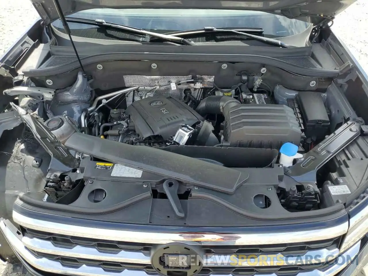 12 Фотография поврежденного автомобиля 1V2JC2CA6MC227031 VOLKSWAGEN ATLAS 2021