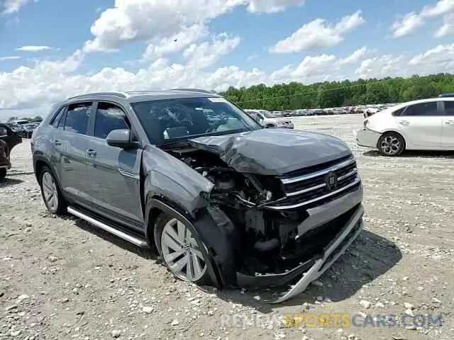 14 Фотография поврежденного автомобиля 1V2JC2CA6MC227031 VOLKSWAGEN ATLAS 2021