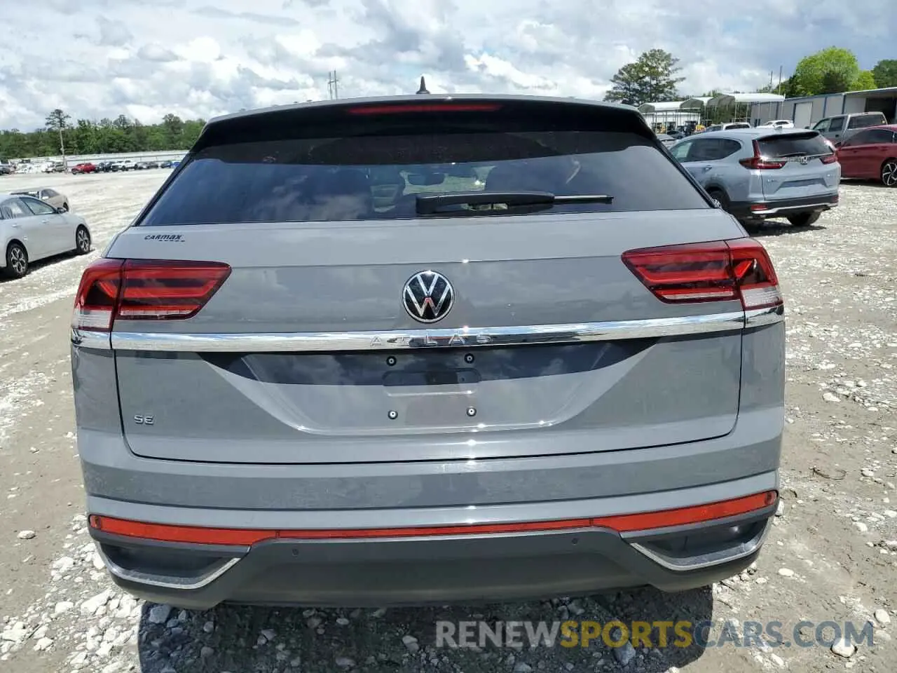 6 Фотография поврежденного автомобиля 1V2JC2CA6MC227031 VOLKSWAGEN ATLAS 2021