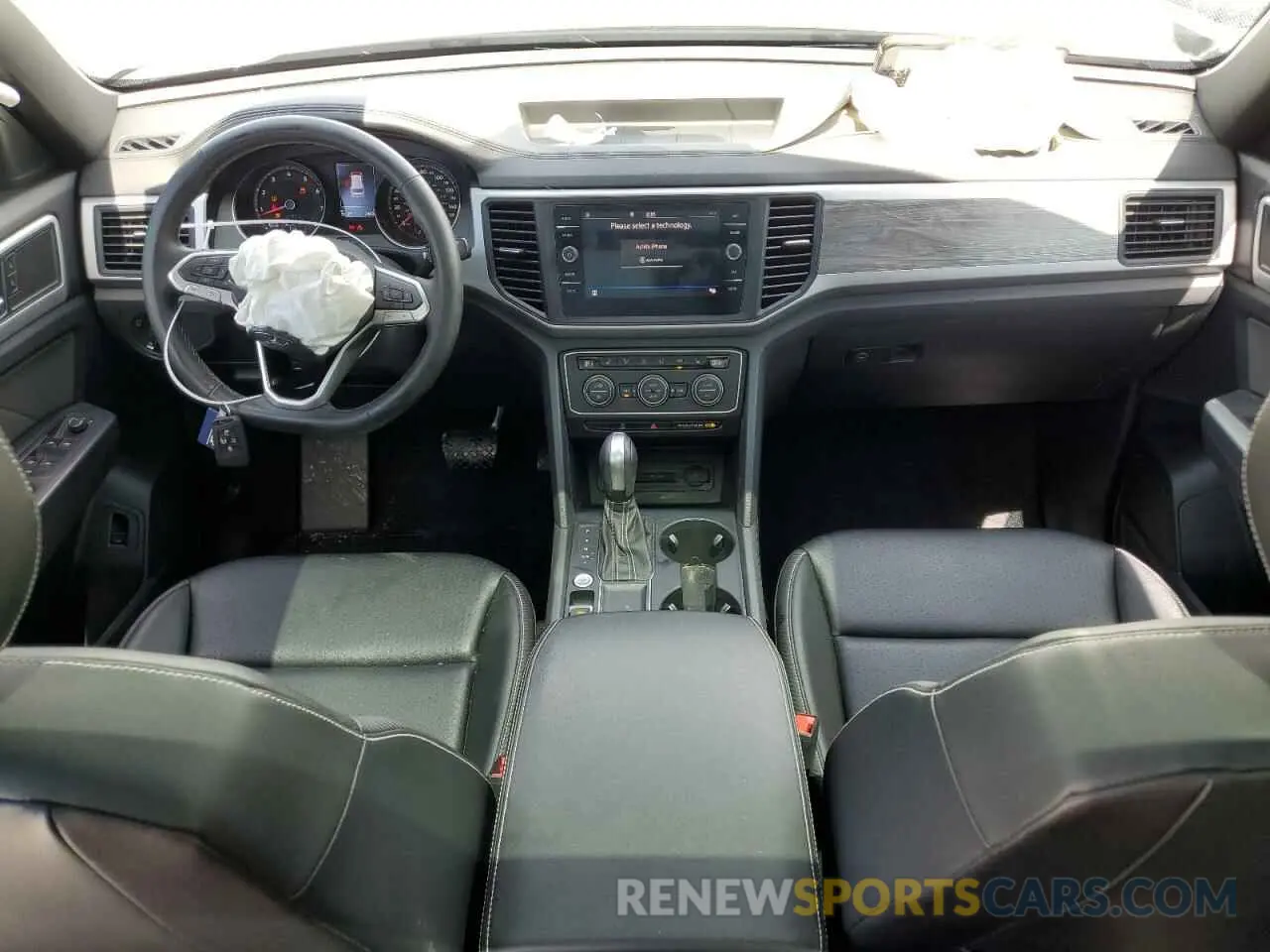 8 Фотография поврежденного автомобиля 1V2JC2CA6MC227031 VOLKSWAGEN ATLAS 2021