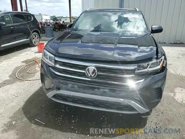 14 Photograph of a damaged car 1V2JC2CA8MC204608 VOLKSWAGEN ATLAS 2021