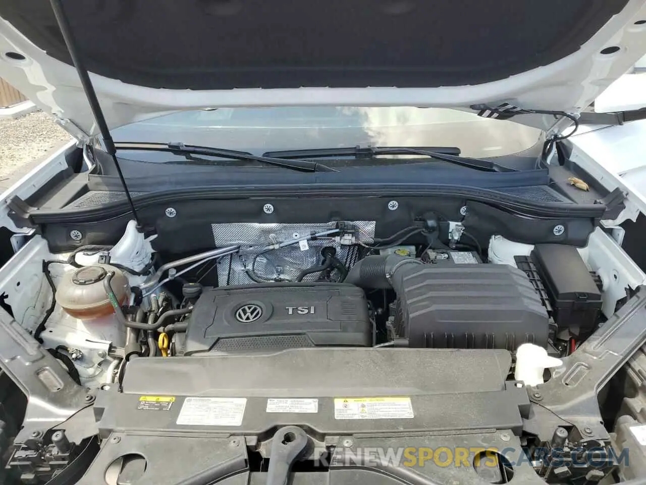 12 Photograph of a damaged car 1V2JC2CA9MC221417 VOLKSWAGEN ATLAS 2021