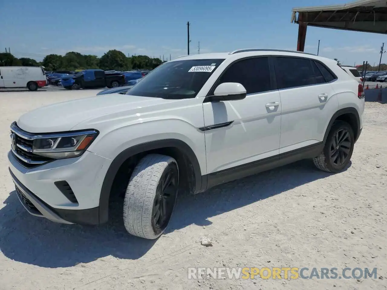 1 Фотография поврежденного автомобиля 1V2JE2CA5MC240542 VOLKSWAGEN ATLAS 2021