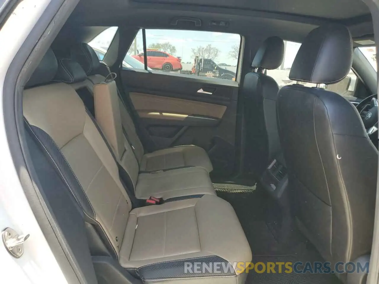 11 Фотография поврежденного автомобиля 1V2JE2CA5MC240542 VOLKSWAGEN ATLAS 2021
