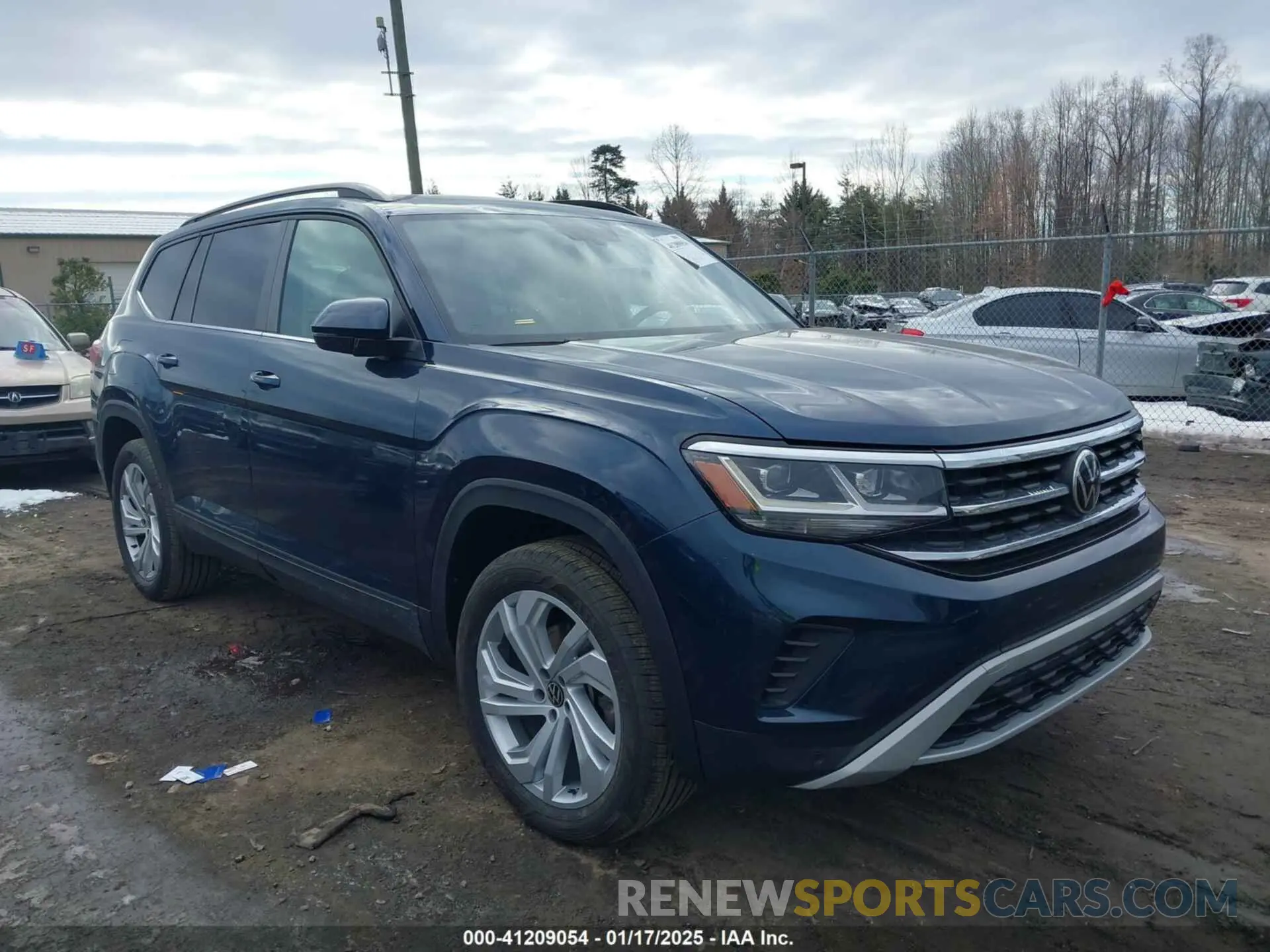 1 Фотография поврежденного автомобиля 1V2JP2CA1MC548186 VOLKSWAGEN ATLAS 2021