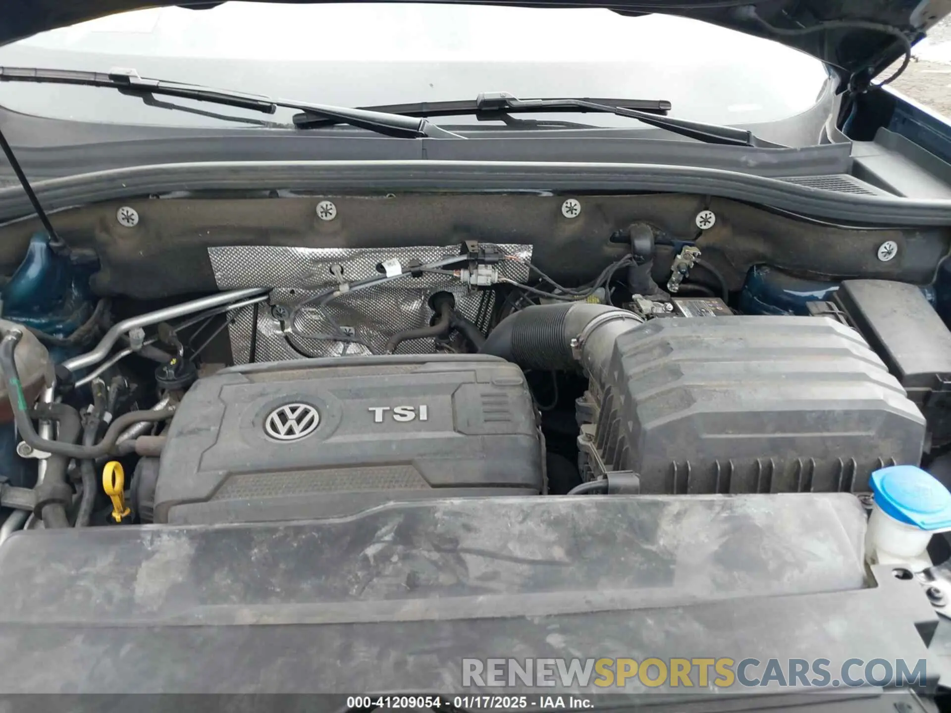 10 Фотография поврежденного автомобиля 1V2JP2CA1MC548186 VOLKSWAGEN ATLAS 2021