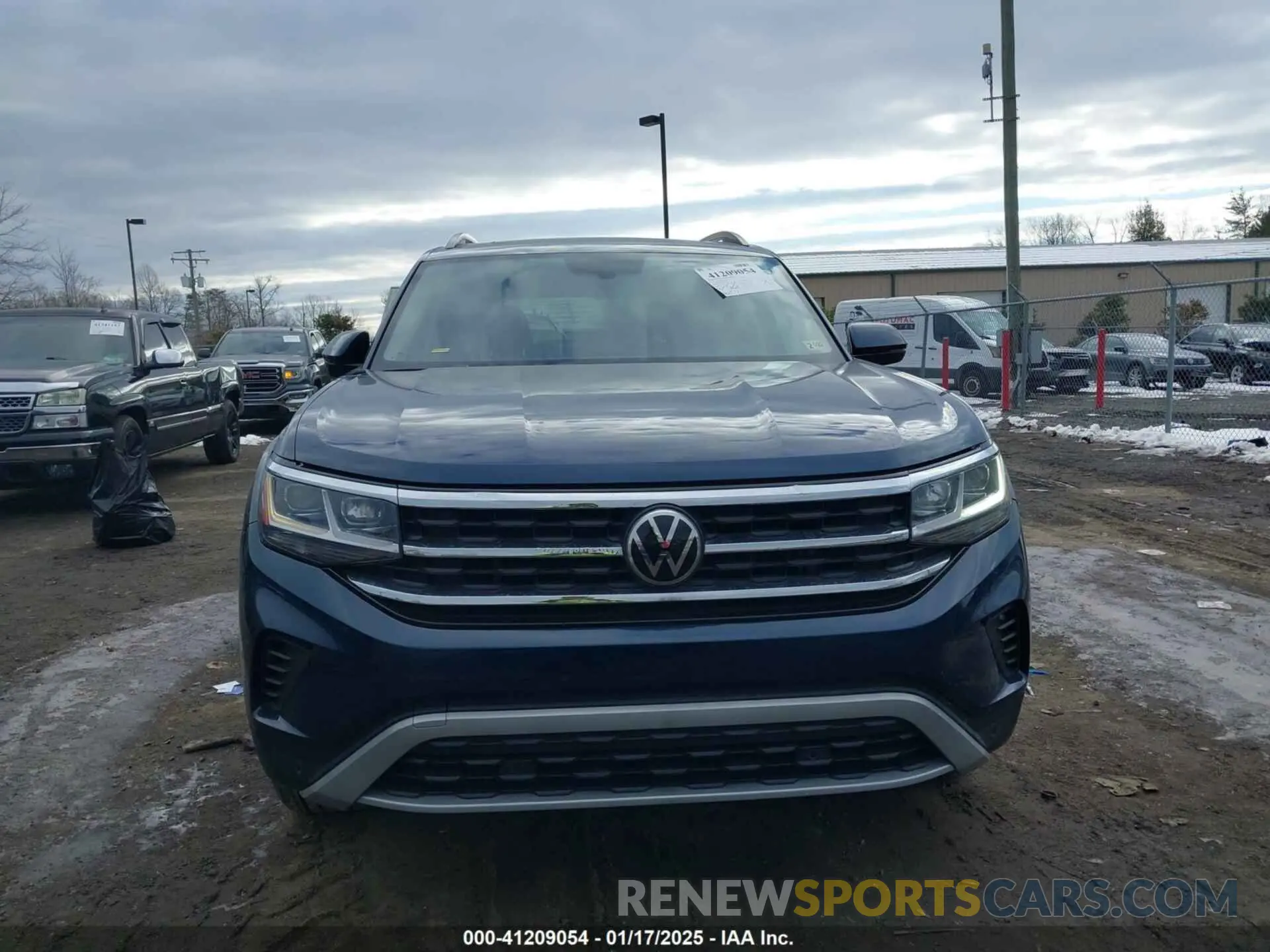 12 Фотография поврежденного автомобиля 1V2JP2CA1MC548186 VOLKSWAGEN ATLAS 2021