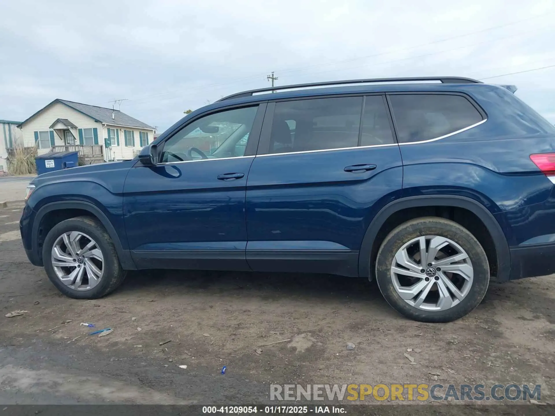 14 Фотография поврежденного автомобиля 1V2JP2CA1MC548186 VOLKSWAGEN ATLAS 2021