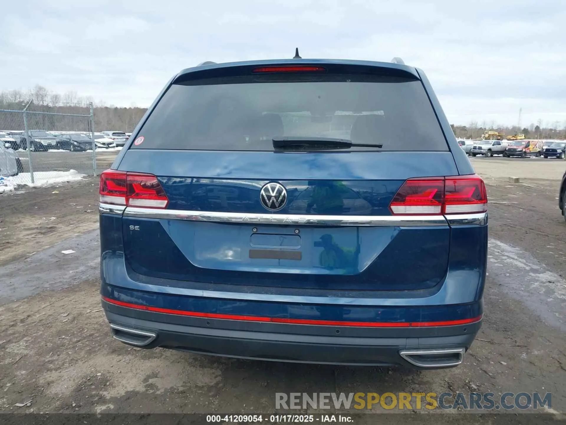 16 Фотография поврежденного автомобиля 1V2JP2CA1MC548186 VOLKSWAGEN ATLAS 2021