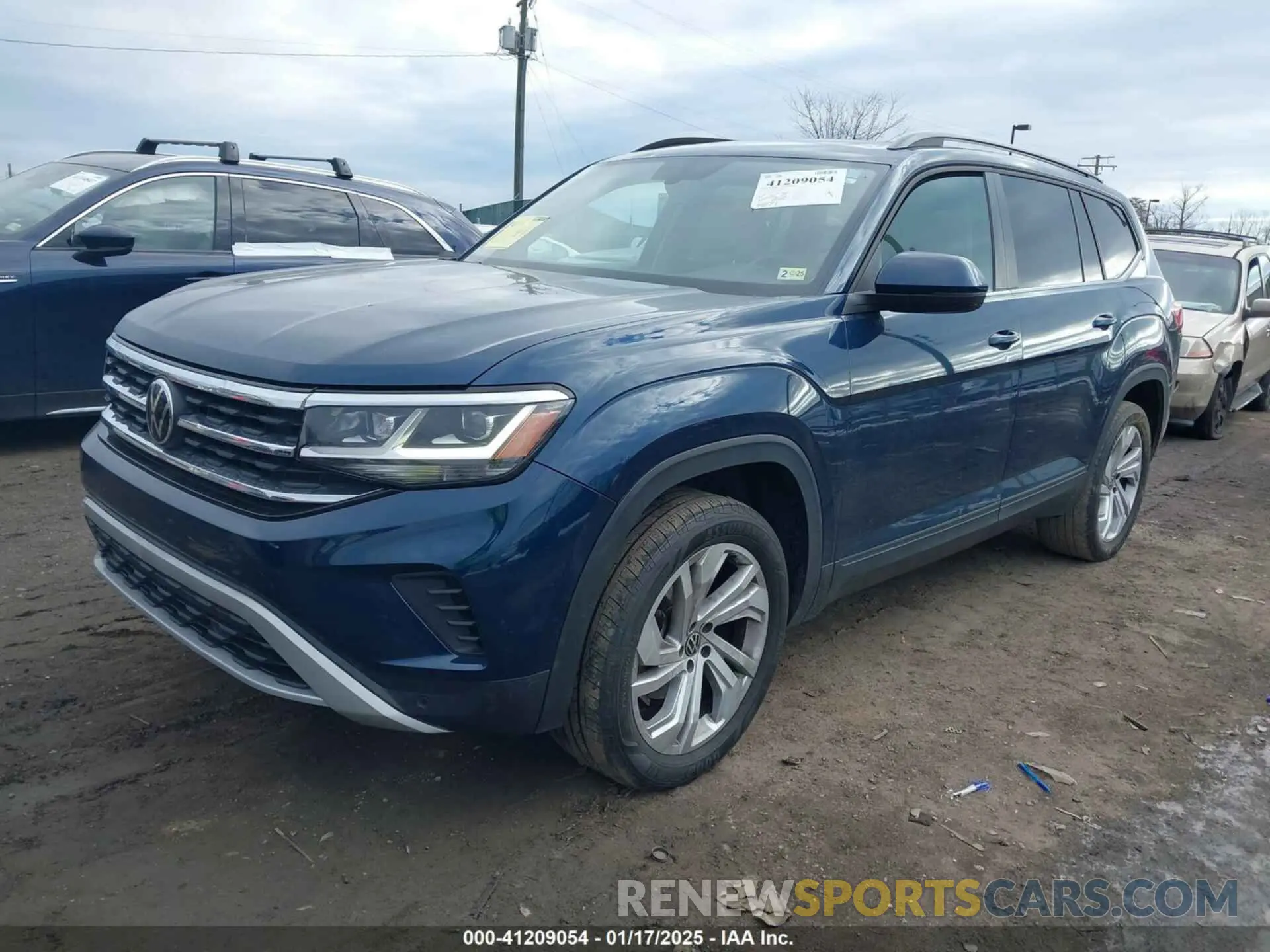 2 Фотография поврежденного автомобиля 1V2JP2CA1MC548186 VOLKSWAGEN ATLAS 2021