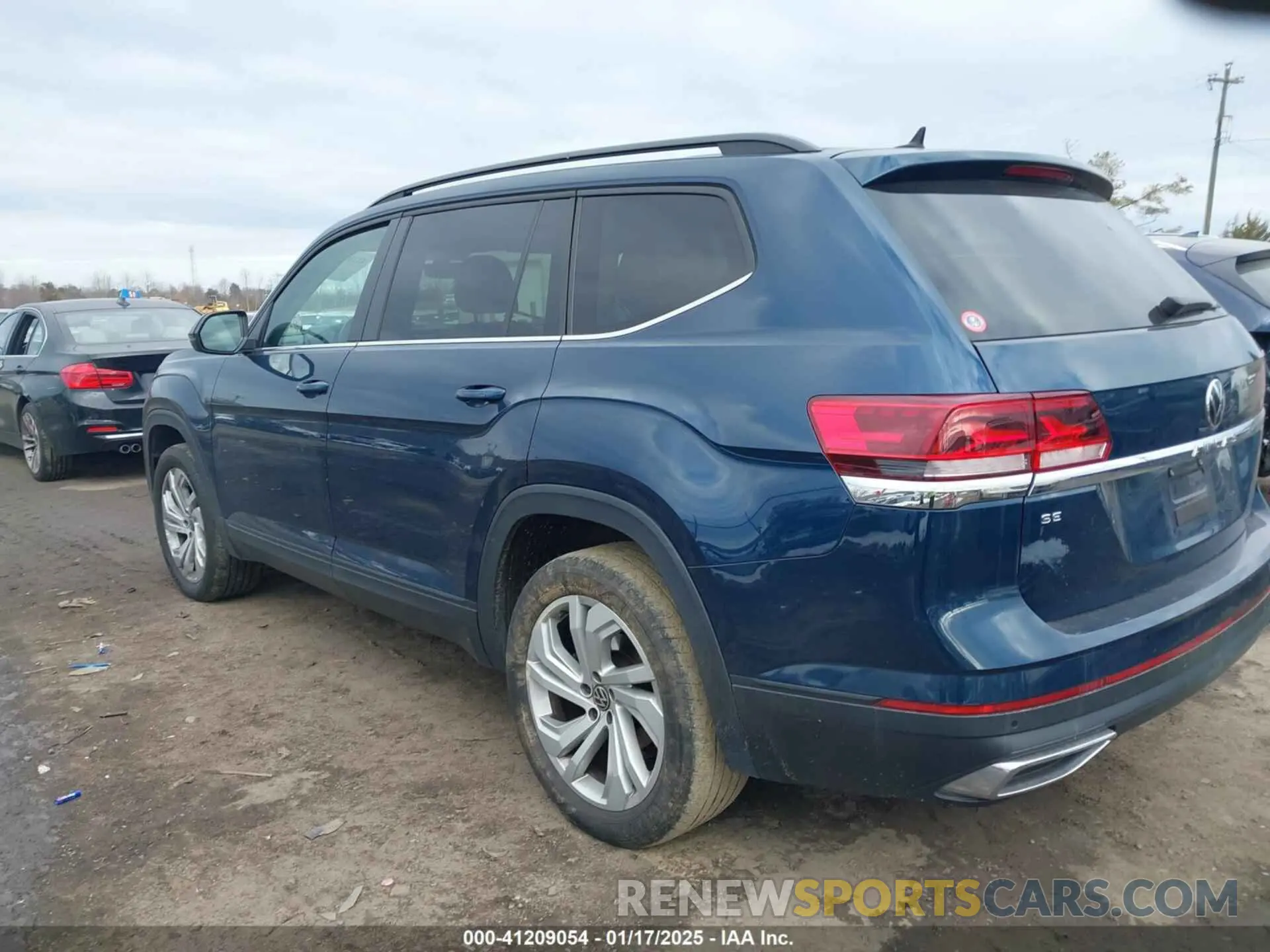 3 Фотография поврежденного автомобиля 1V2JP2CA1MC548186 VOLKSWAGEN ATLAS 2021