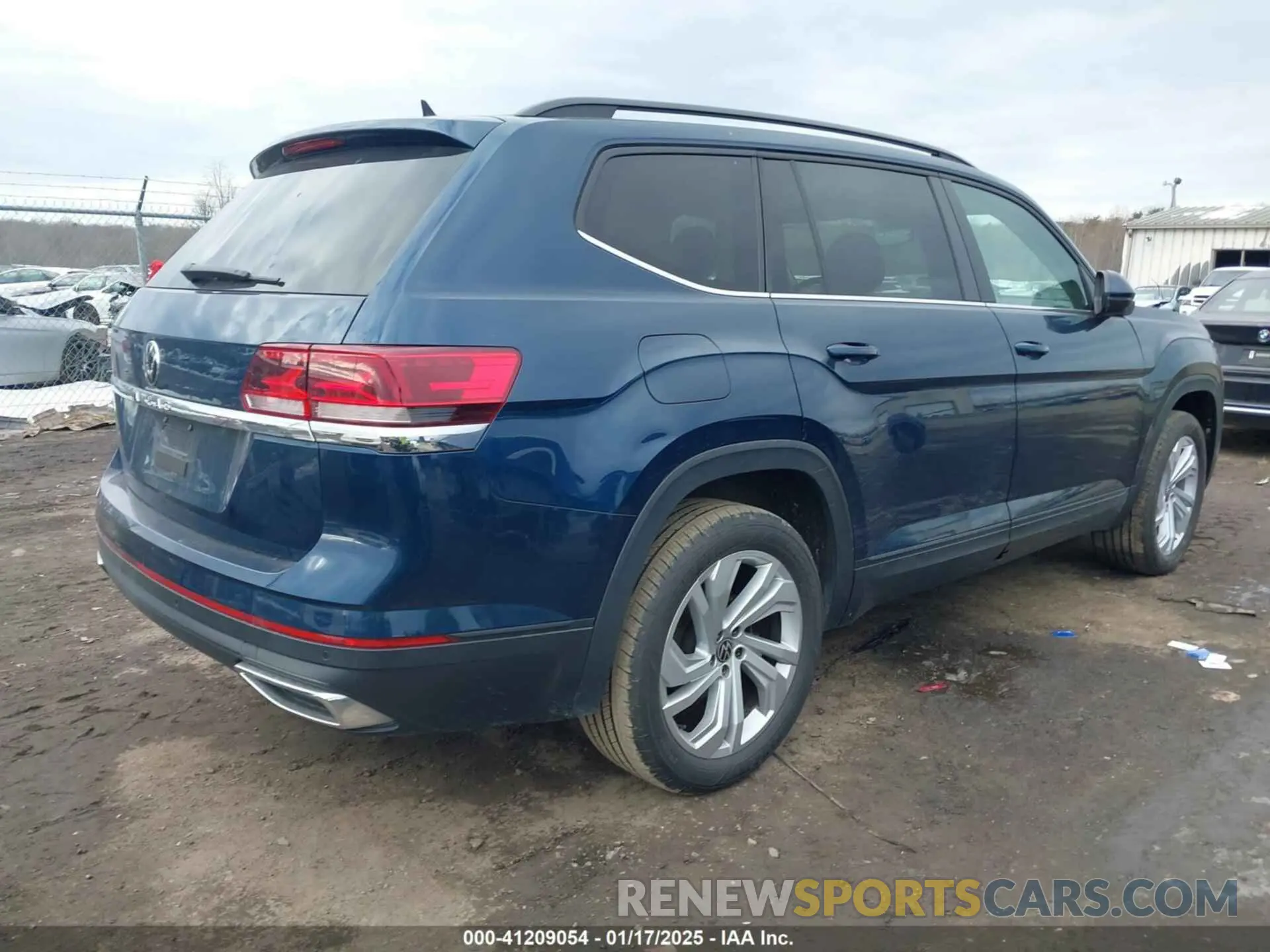 4 Фотография поврежденного автомобиля 1V2JP2CA1MC548186 VOLKSWAGEN ATLAS 2021