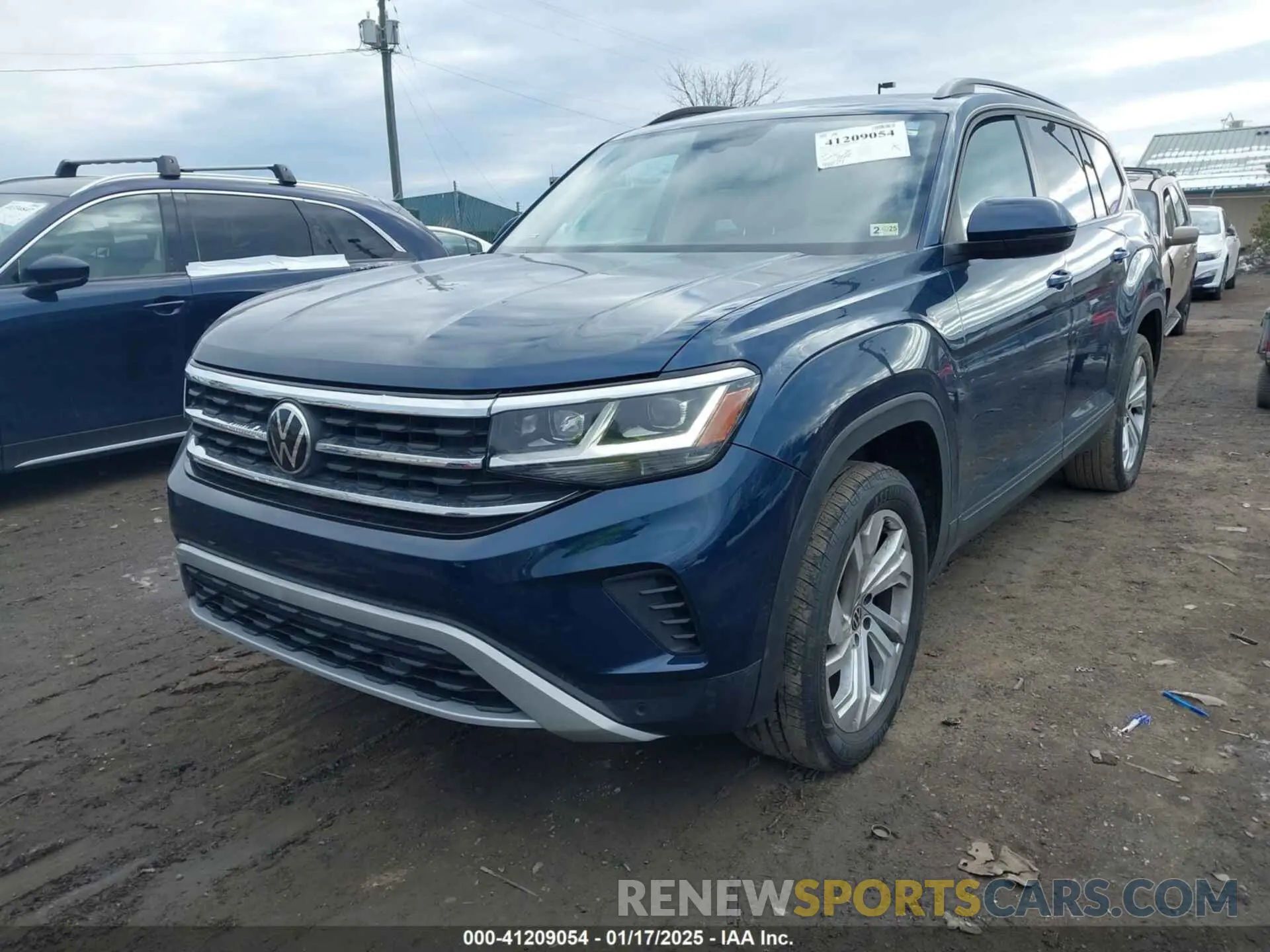 6 Фотография поврежденного автомобиля 1V2JP2CA1MC548186 VOLKSWAGEN ATLAS 2021