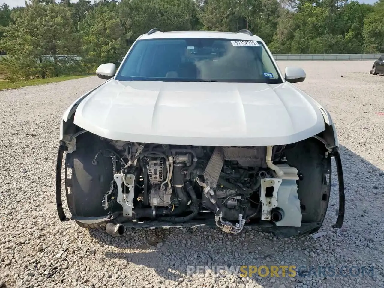 5 Photograph of a damaged car 1V2JP2CA9MC545925 VOLKSWAGEN ATLAS 2021