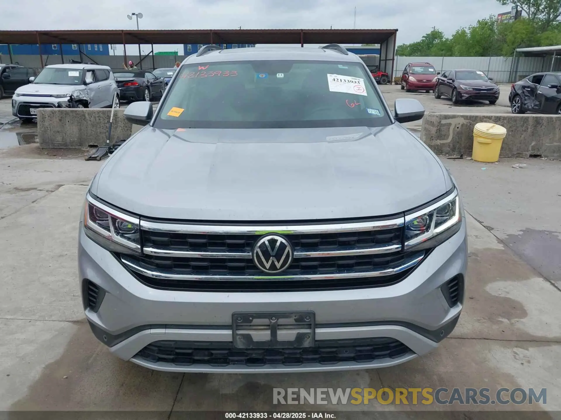 12 Фотография поврежденного автомобиля 1V2JR2CA2MC539992 VOLKSWAGEN ATLAS 2021