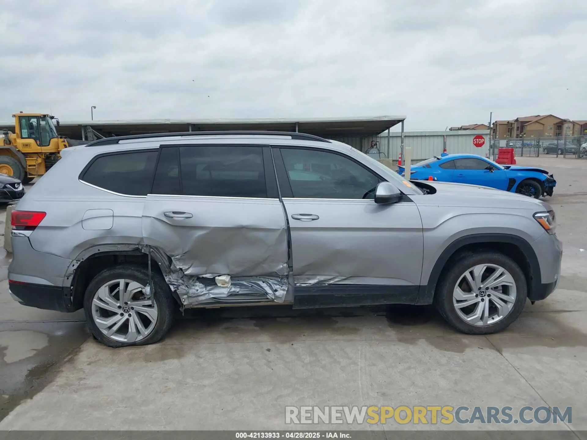 13 Фотография поврежденного автомобиля 1V2JR2CA2MC539992 VOLKSWAGEN ATLAS 2021