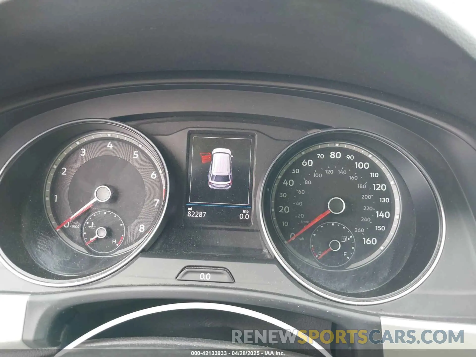 7 Фотография поврежденного автомобиля 1V2JR2CA2MC539992 VOLKSWAGEN ATLAS 2021
